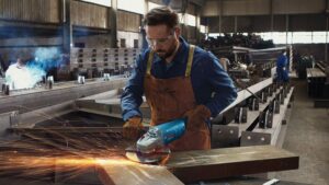 صاروخ بوش تجليخ وقطعية 9 بوصة 2200 وات BOSCH – GWS 2200 Professional صاروخ بوش تجليخ وقطعية 9 بوصة 2200 وات BOSCH – GWS 2200 Professional