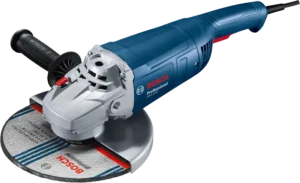 صاروخ بوش تجليخ وقطعية 9 بوصة 2200 وات BOSCH – GWS 2200 Professional صاروخ بوش تجليخ وقطعية 9 بوصة 2200 وات BOSCH – GWS 2200 Professional