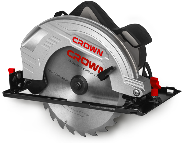 منشار صنيه كراون 235 مم ( 9.4 بوصه ) 2000 وات موديل CROWN – CT15210-235