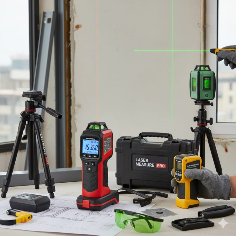 أدوات قياس بالليزر