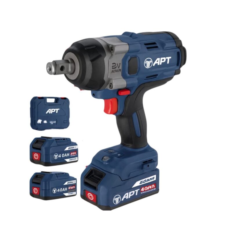 دريل براشلس فك وربط 20 فولت 1000 نيوتن 3/4, 3 سرعات بطاريتين APT DW2506100-4.0x2BMC