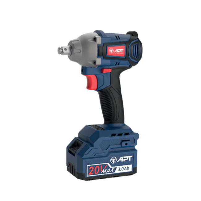 شنيور فك و ربط اي بي تي بطاريه 1/2 بوصه 20 فولت 3.0 امبير 350 نيوتن 2 بطاريه براشليس APT DW2504350-3.0x2BMC