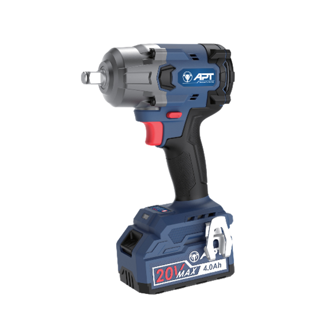 شنيور فك وربط براشلس 1/2 بوصة 20 فولت 4.0 أمبير 800 نيوتن 3 سرعات APT DW2504800-4.0x2BMC