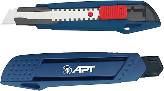 قطاعة متعددة الاستخدامات مصنوعة من ايه بي اس، مقاس 18 ملم، وزن 70 جرام بدون شفرة (AH-UC500)