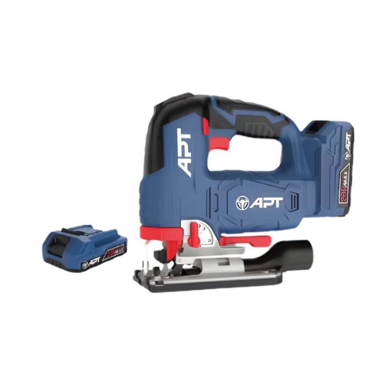 منشار أركت براشلس 100 مم 20 فولت بطارية 2 أمبير APT DW6120000-2.0x1B