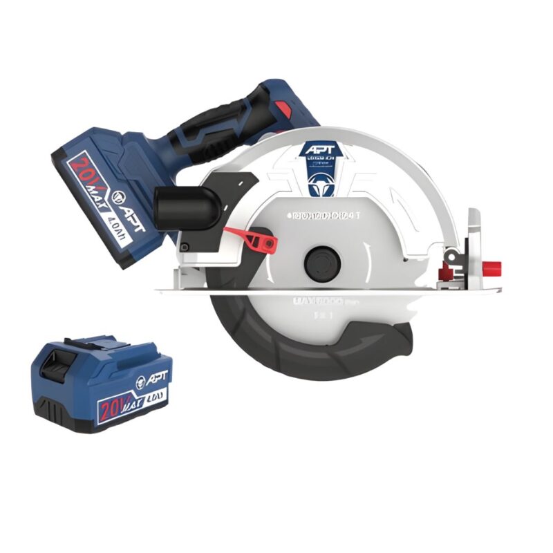 منشار صينية براشلس 7.4 بوصة 20 فولت بطارية 4 أمبير APT DW6320000-4.0x1B