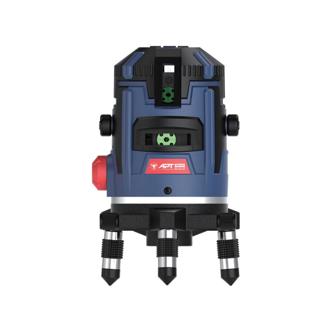 ميزان ليزر اخضر اي بي تي 5 خط 30 متر موديل APT AIM-G5