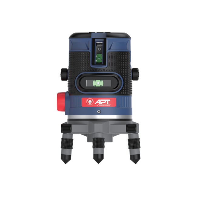ميزان ليزر اي بي تي 2 خط 50/30 متر ليزر اخضر موديل APT BEAM-G2